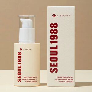 KSECRET SEOUL 1988 Serum Retinal Liposome 2% + Black Ginseng